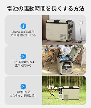 EENOUR車載冷蔵庫用バッテリーDB01 Amazon.co.jp: EENOUR 車載冷蔵庫用バッテリー DB01 大容量